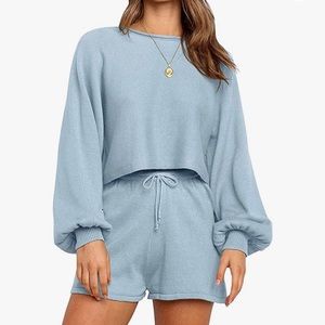 Two piece lounge set from Amazon